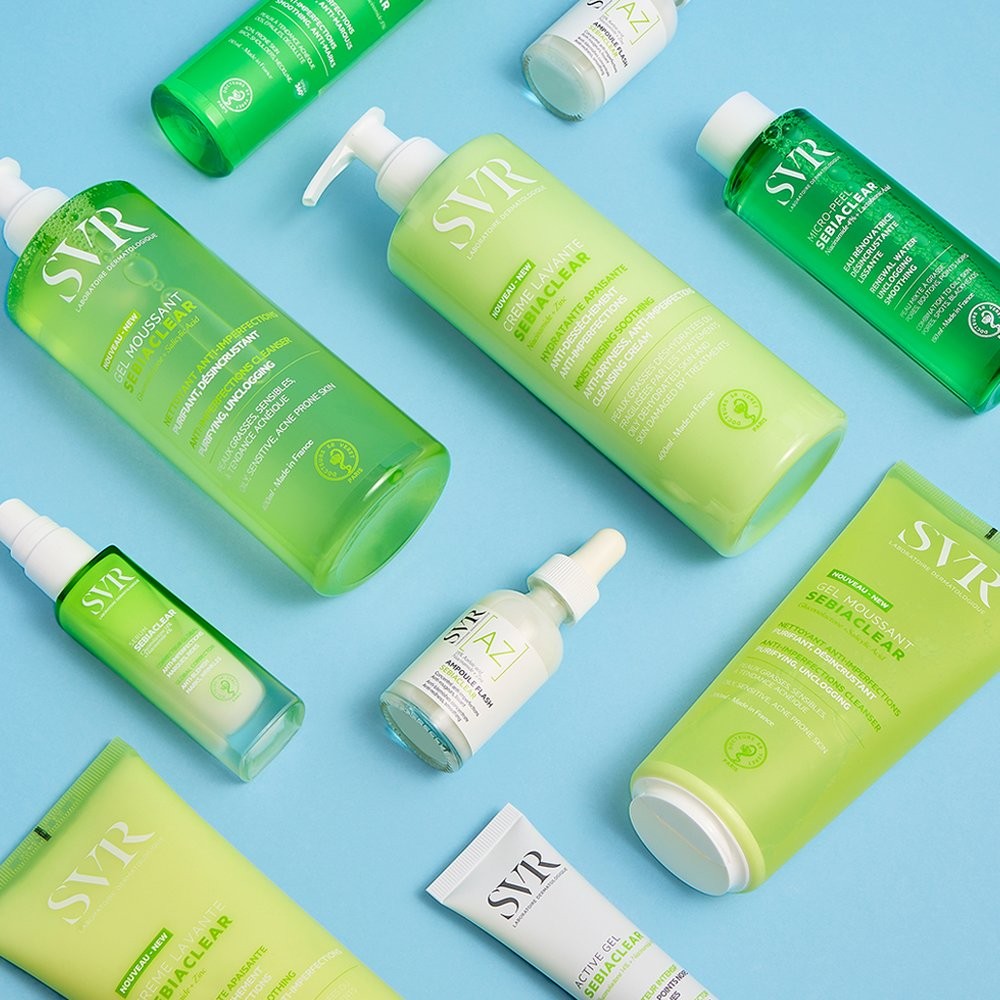 SVR Promo Sebiaclear Mat + Pores 40ml & Δώρο Gel Moussant 55ml Καλλυντικά