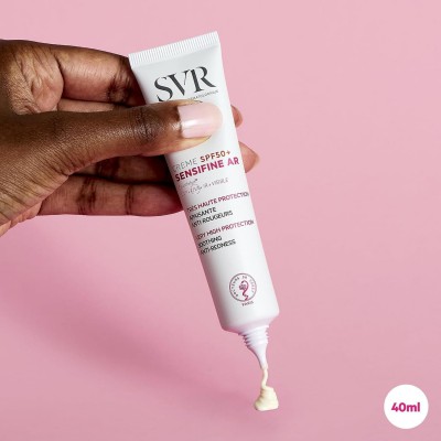 SVR Sensifine AR Crème SPF50+ 40ml – Αντηλιακή Κρέμα για Κοκκινίλες