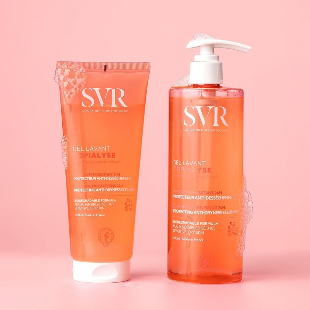 SVR Topialyse Gel Lavant 1L – Καθαριστικό Gel για Ξηρή & Ευαίσθητη Επιδερμίδα Καλλυντικά