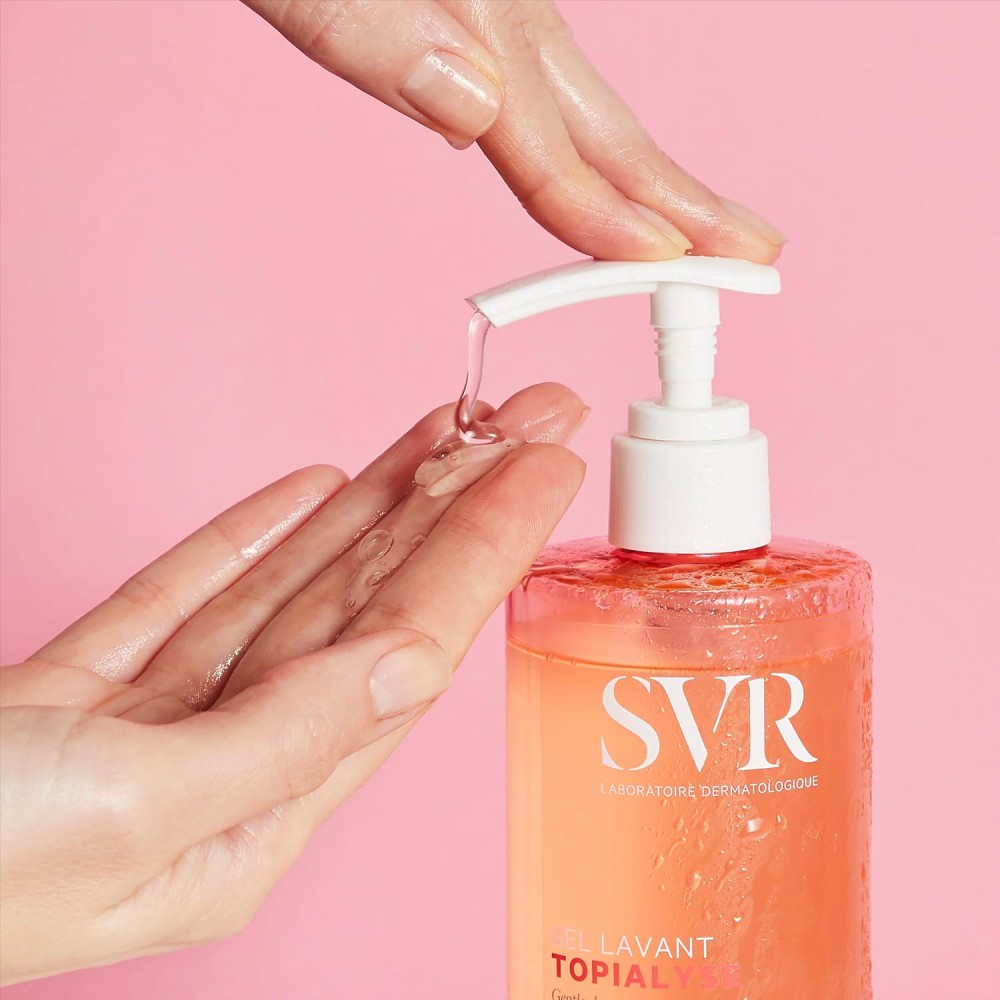 SVR Topialyse Gel Lavant 1L – Καθαριστικό Gel για Ξηρή & Ευαίσθητη Επιδερμίδα Καλλυντικά