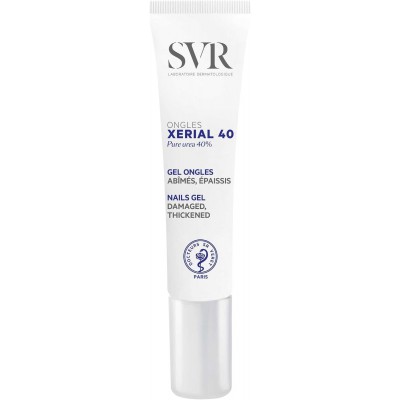 SVR Xérial 40 Ongles 10ml – Gel για Παχιά & Κατεστραμμένα Νύχια