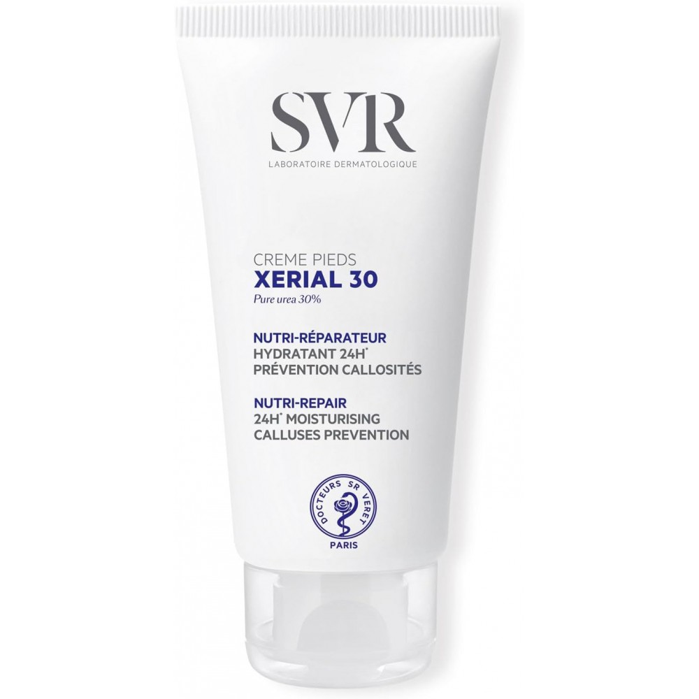 SVR Xérial 30 Crème Pieds 50ml – Κρέμα Ποδιών με 30% Ουρία Περιποίηση Άκρων 