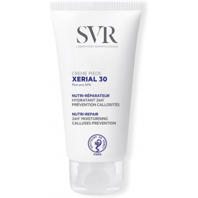 SVR Xérial 30 Crème Pieds 50ml – Κρέμα Ποδιών με 30% Ουρία