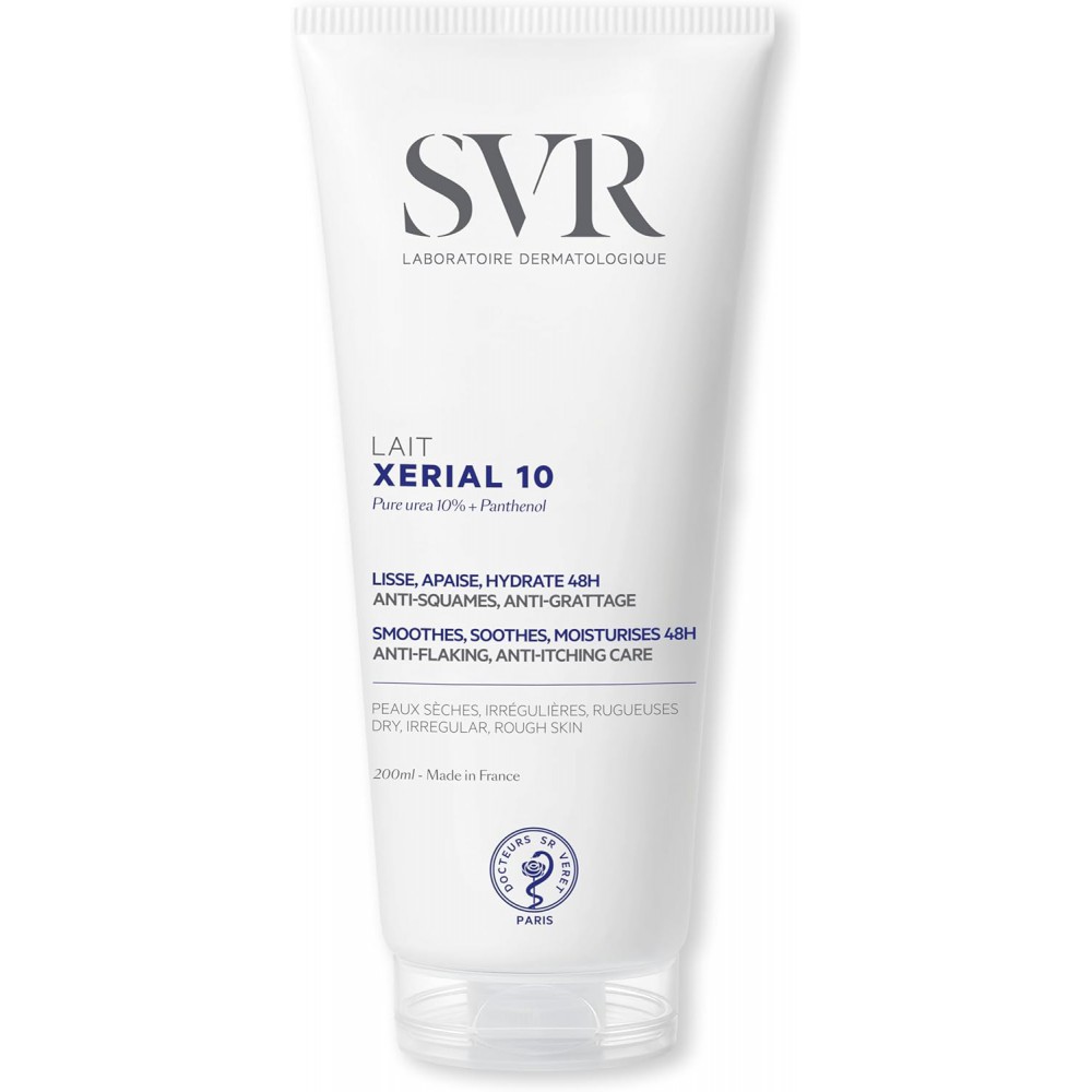 SVR Xérial 10 Lait Corps 200ml – Γαλάκτωμα Σώματος με 10% Ουρία Καλλυντικά