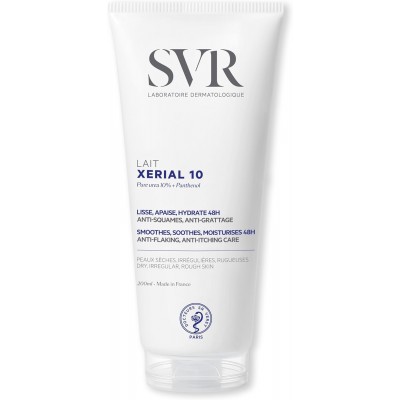 SVR Xérial 10 Lait Corps 200ml – Γαλάκτωμα Σώματος με 10% Ουρία
