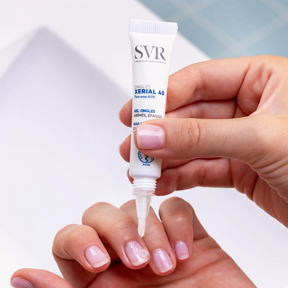 SVR Xérial 40 Ongles 10ml – Gel για Παχιά & Κατεστραμμένα Νύχια Περιποίηση Άκρων 
