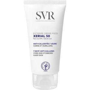 SVR Xérial 50 Extrême Crème Pieds 50ml – Κρέμα Ποδιών με 50% Ουρία Περιποίηση Άκρων 