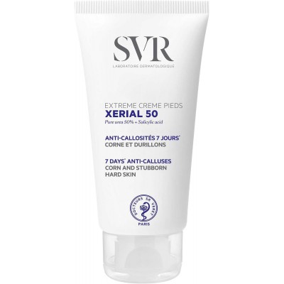SVR Xérial 50 Extrême Crème Pieds 50ml – Κρέμα Ποδιών με 50% Ουρία
