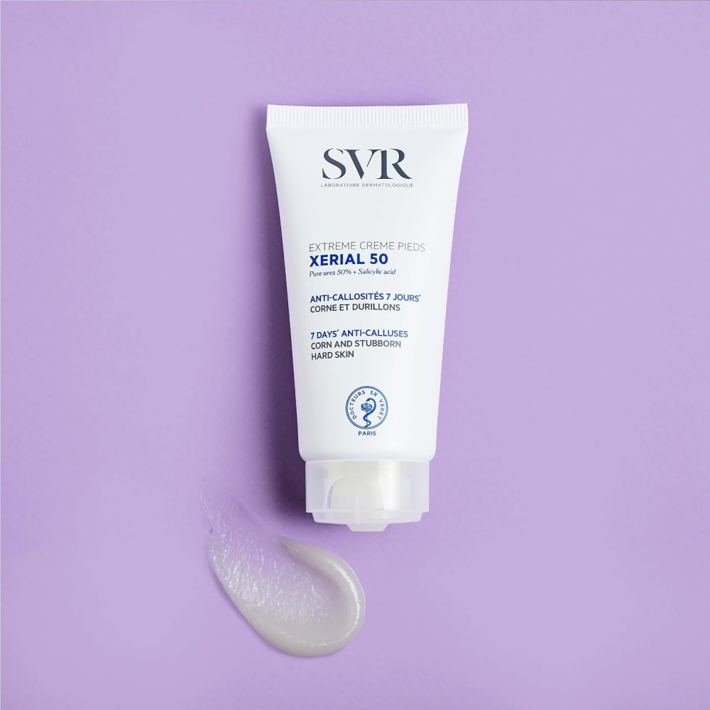 SVR Xérial 50 Extrême Crème Pieds 50ml – Κρέμα Ποδιών με 50% Ουρία Περιποίηση Άκρων 