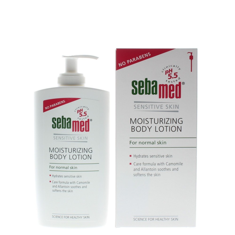 Sebamed Moisturizing Body Lotion 400ml – Ενυδάτωση & Καταπράυνση για Ευαίσθητο Δέρμα Καλλυντικά