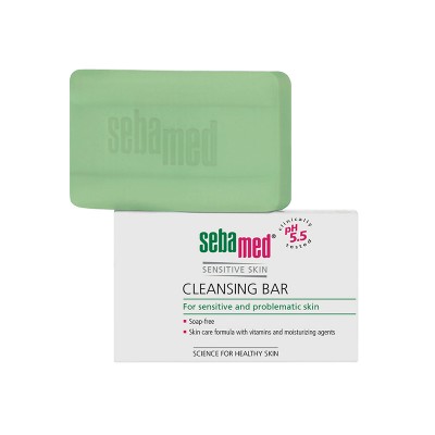 Sebamed Cleansing Bar 100gr – Καθαριστικό Σαπούνι Προσώπου & Σώματος για Ευαίσθητο Δέρμα