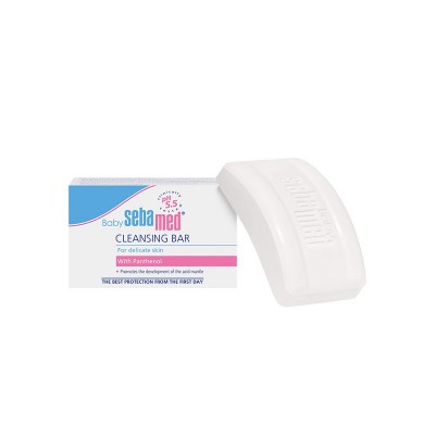Sebamed Baby Cleansing Bar 100gr – Ήπιος Καθαρισμός για Ευαίσθητο Δέρμα Μωρού