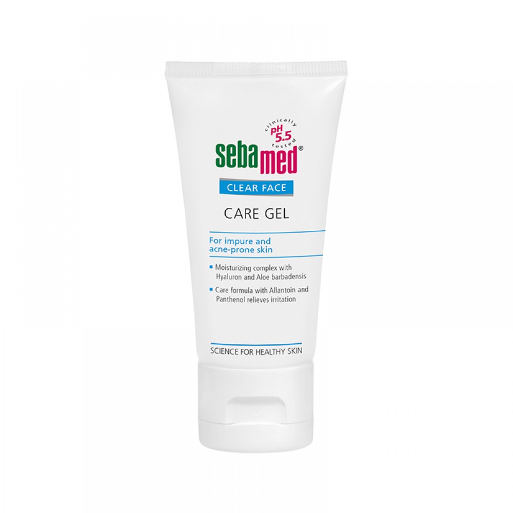 Sebamed Clear Face Care Gel 50ml – Ενυδάτωση & Καταπράυνση για Λιπαρό & Ακνεϊκό Δέρμα Ακμή