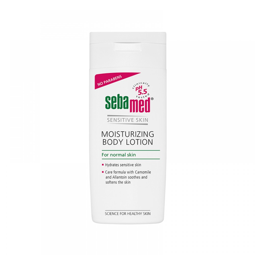 Sebamed Moisturizing Body Lotion 200ml – Η Καθημερινή Απάντηση στην Ξηρότητα Ευαίσθητου Δέρματος Καλλυντικά