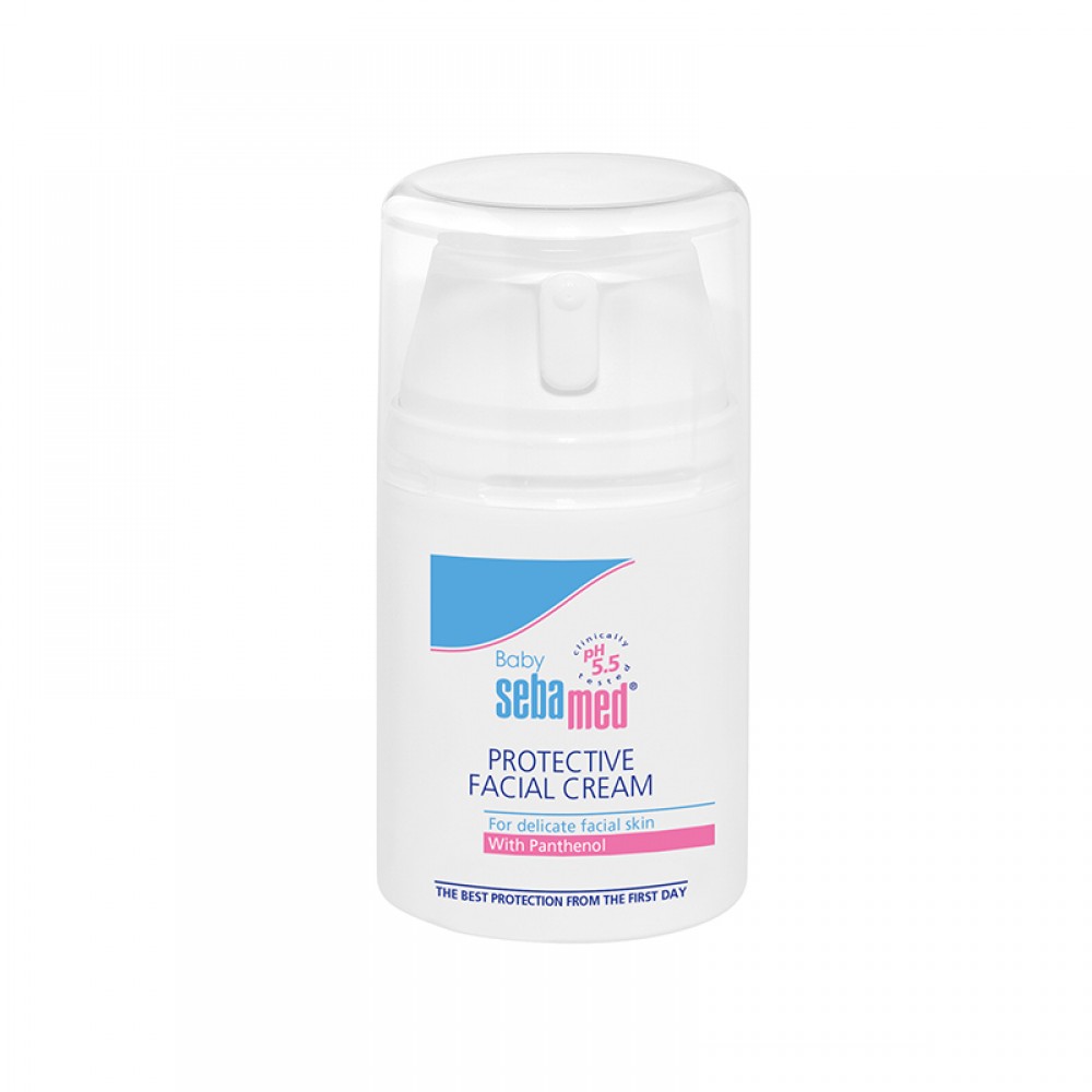 Sebamed Baby Protective Facial Cream 50ml – Καθημερινή Φροντίδα για Ευαίσθητο Βρεφικό Δέρμα Φροντίδα μωρού