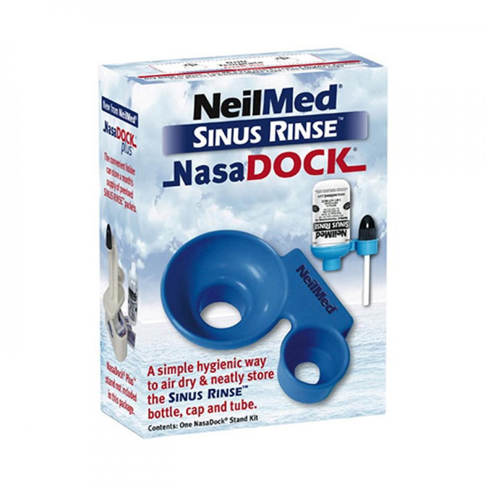 Sinus Rinse συσκευή αποθήκευσης Nasal Dock Κρυολόγημα