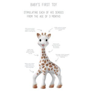 Sophie The Giraffe Φροντίδα μωρού