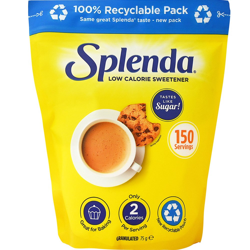 Splenda Low Calorie Sweetener 75g Συμπληρώματα διατροφής