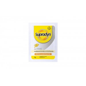 Bayer Supradyn Active 24 φακελίσκοι – Ενισχυμένη Πολυβιταμίνη για Ενέργεια & Τόνωση Συμπληρώματα διατροφής