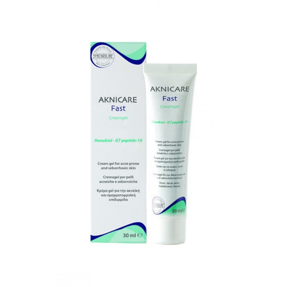 Synchroline Aknicare Fast Creamgel 30ml Καλλυντικά