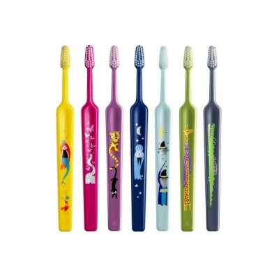 TePe Mini Extra Soft Οδοντόβουρτσα 0–3 Ετών – Βρεφική Απαλή Φροντίδα για Πρώτα Δοντάκια (1τμχ)