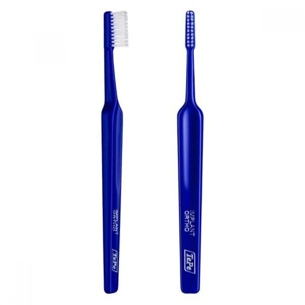 TePe Implant Orthodontic Οδοντόβουρτσα – Εξειδικευμένος Καθαρισμός για Εμφυτεύματα & Ορθοδοντικές Συσκευές Στοματική φροντίδα