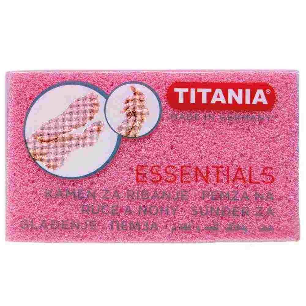 Titania Ελαφρόπετρα Χρωματιστή, 1τεμ Περιποίηση Άκρων 