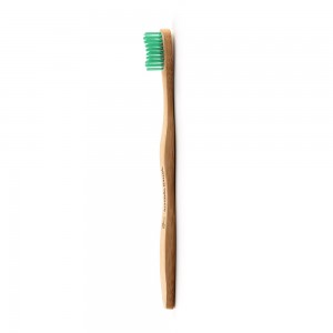 The Humble Co. Bamboo Οδοντόβουρτσα Ενηλίκων Soft – Πράσινη, Οικολογική & Μαλακή (1τμχ) Στοματική φροντίδα