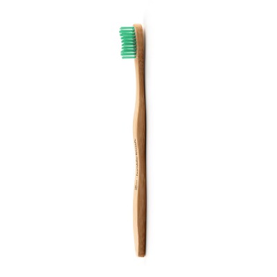 The Humble Co. Bamboo Οδοντόβουρτσα Ενηλίκων Soft – Πράσινη, Οικολογική & Μαλακή (1τμχ)
