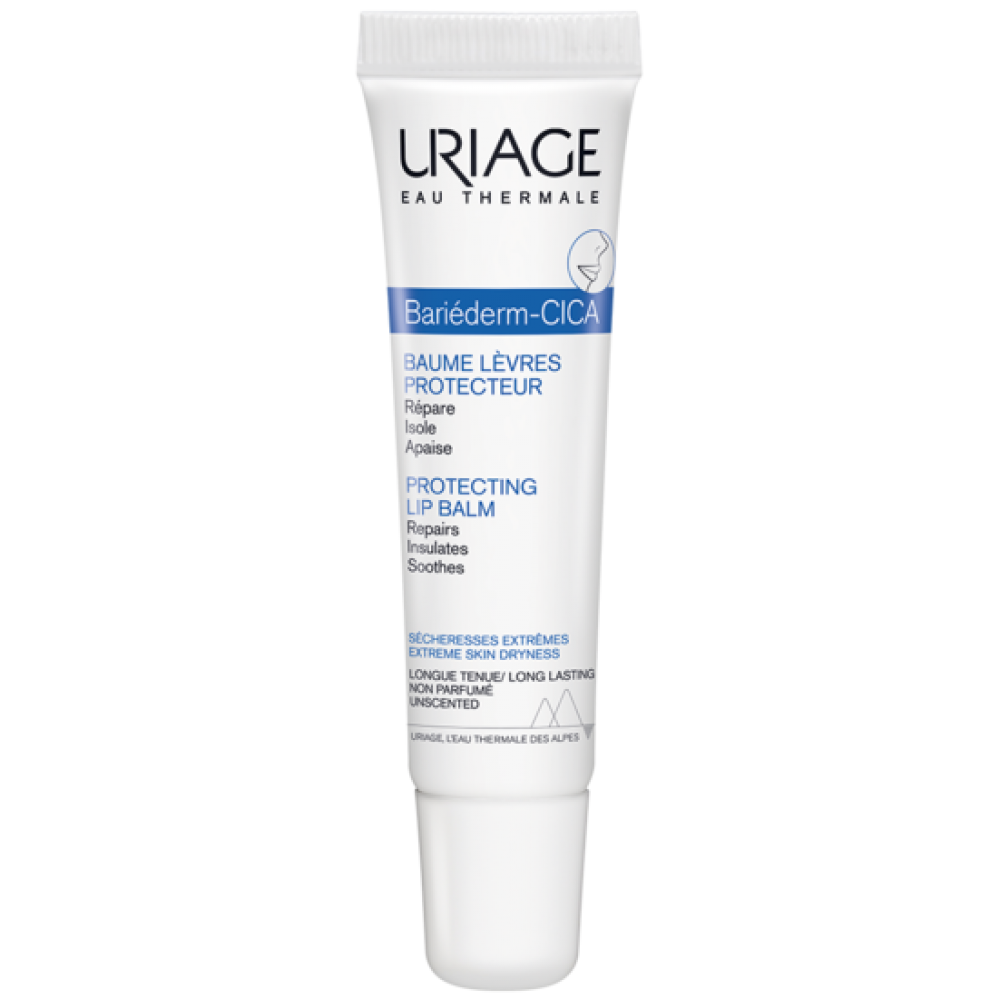 Uriage Bariederm Cica-Levres Baume Reparateur15 ml Καλλυντικά