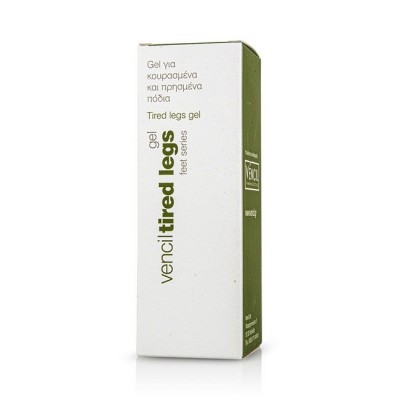 Vencil Tired Legs Gel 100ml – Δροσερό Τζελ Ανακούφισης για Πρησμένα & Βαριά Πόδια