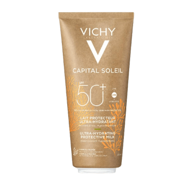 Vichy Capital Soleil Eco-Designed Αντηλιακό Γαλάκτωμα SPF50+ για Πρόσωπο & Σώμα 200ml