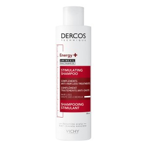 Dercos Energy+ Σαμπουάν Κατά της Τριχόπτωσης με Aminexil & Νιασιναμίδη 200ml Φροντίδα μαλλιών