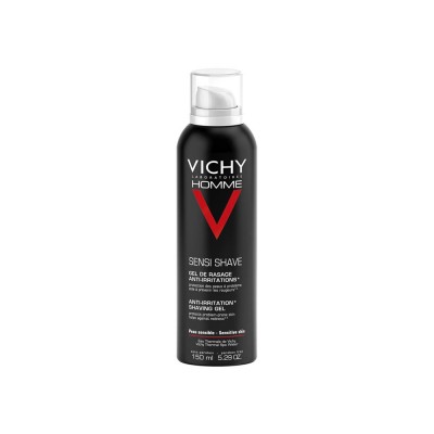 Vichy Homme Anti-Irritation Shaving Gel – Αντιερεθιστικό Τζελ Ξυρίσματος για Ευαίσθητες Επιδερμίδες, 150ml