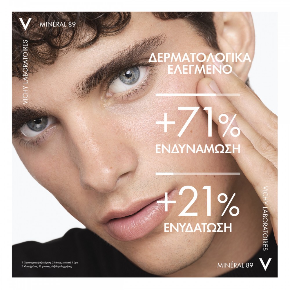 Vichy Minéral 89 Booster – Ορός Ενυδάτωσης & Ενδυνάμωσης για Καθημερινή Χρήση, 50ml Καλλυντικά