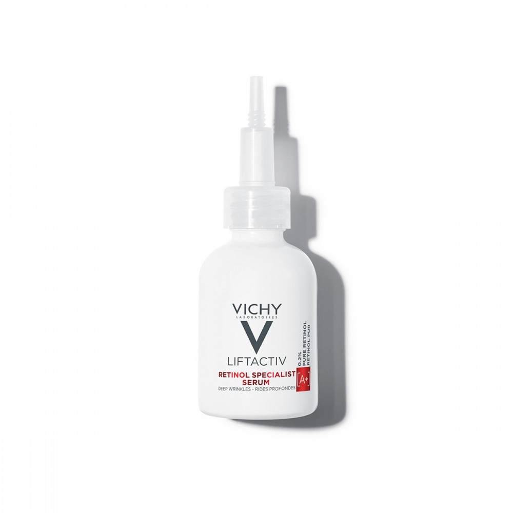 Vichy Liftactiv Retinol Serum – Ορός Προσώπου με Ρετινόλη για Βαθιές & Επίμονες Ρυτίδες, 30ml 