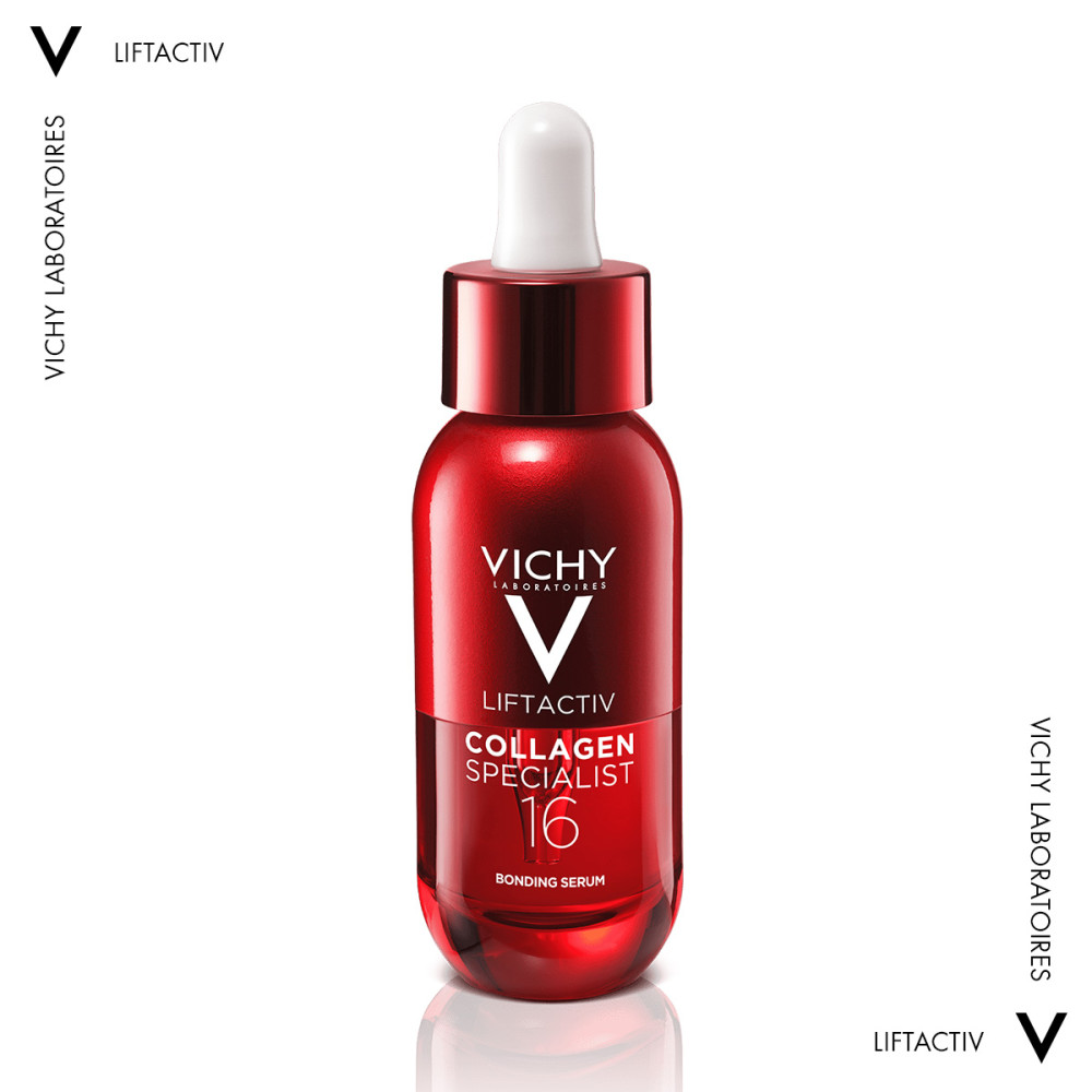 Vichy Liftactiv Collagen Specialist 16 Serum – Ορός Ενίσχυσης Κολλαγόνου & Διόρθωσης 16 Σημαδιών Γήρανσης, 30ml Καλλυντικά