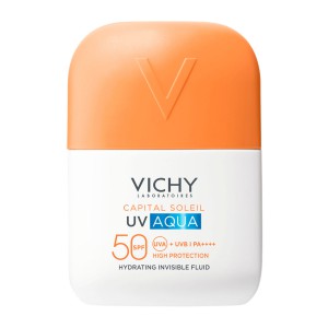 VICHY Capital Soleil UV-AQUA SPF50+ 50ml – Λεπτόρρευστο Αντηλιακό Προσώπου Αντηλιακά