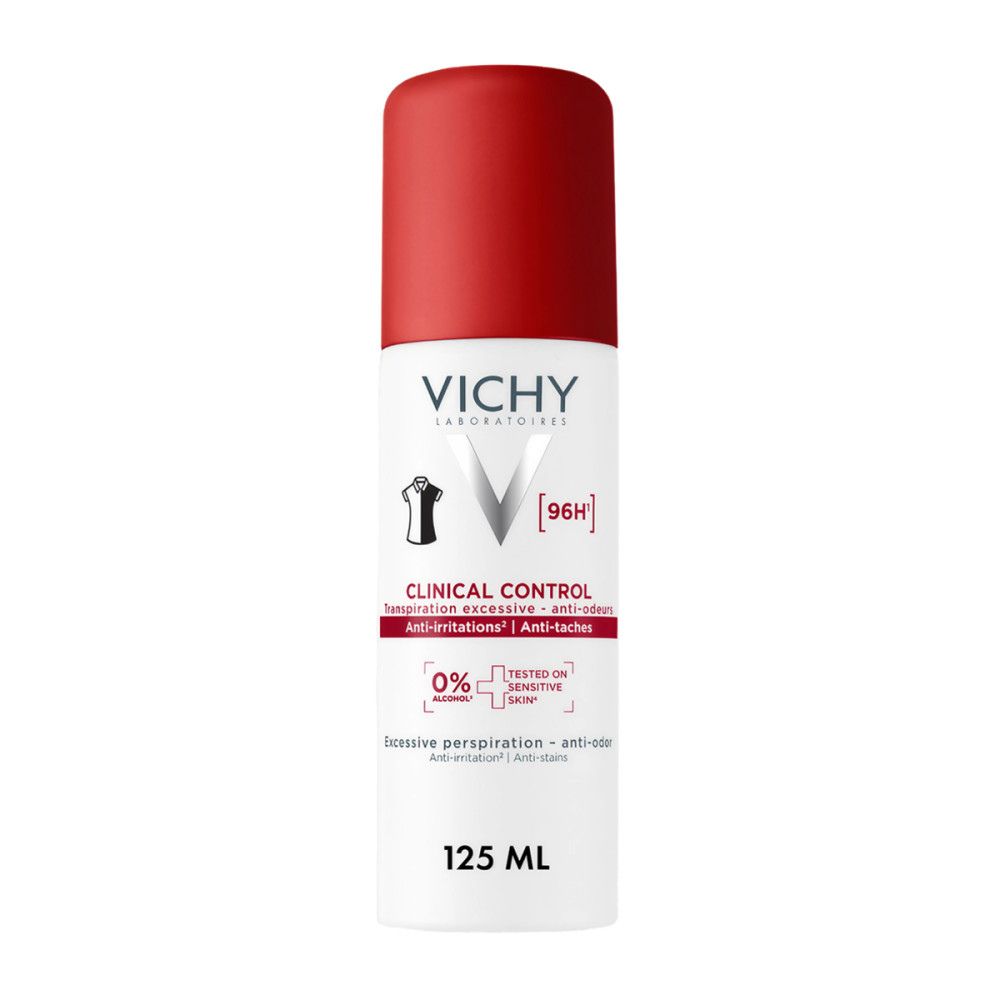 VICHY Clinical Control 96H Anti-Perspirant Spray 125ml – Αποσμητικό 96 Ωρών Καλλυντικά