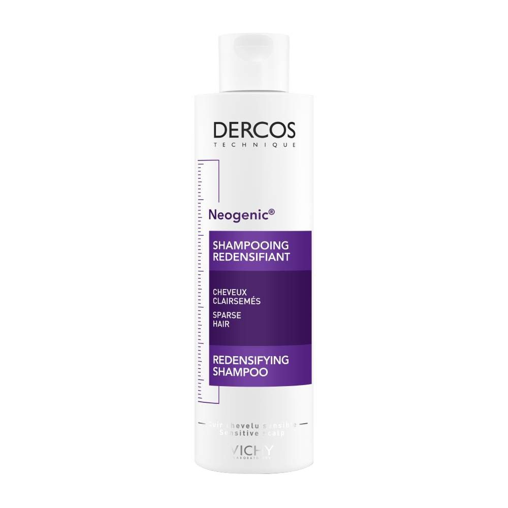 Vichy Dercos Neogenic Σαμπουάν Πύκνωσης Μαλλιών 200ml – Ενίσχυση Όγκου & Πυκνότητας Φροντίδα μαλλιών