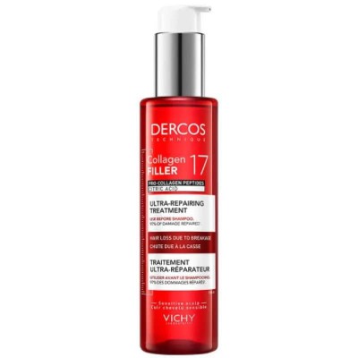 Vichy Dercos Collagen 17 Filler Pre-Shampoo 150ml – Κατά της Τριχόπτωσης