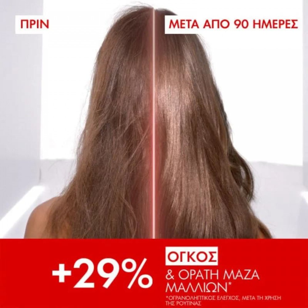VICHY Dercos Collagen 17 Filler Conditioner 200ml – Conditioner Κατά της Τριχόπτωσης Φροντίδα μαλλιών