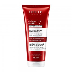 VICHY Dercos Collagen 17 Filler Conditioner 200ml – Conditioner Κατά της Τριχόπτωσης Φροντίδα μαλλιών