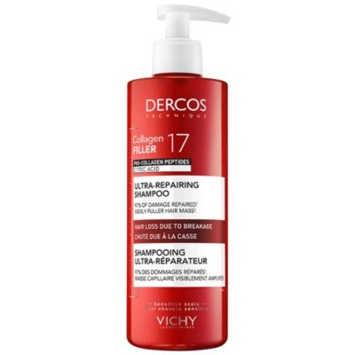 Vichy Dercos Collagen 17 Filler Shampoo 400ml – Σαμπουάν Κατά της Τριχόπτωσης