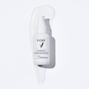 Vichy Capital Soleil UV-Age Daily SPF50+ 40ml – Αντιγηραντικό Αντηλιακό Προσώπου Αντηλιακά