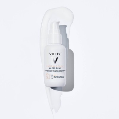 Vichy Capital Soleil UV-Age Daily SPF50+ 40ml – Αντιγηραντικό Αντηλιακό Προσώπου
