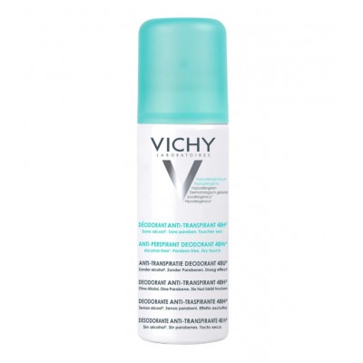 Vichy Anti-Perspirant Deodorant Spray 48h 125ml – Αποσμητική Φροντίδα για Έντονη Εφίδρωση