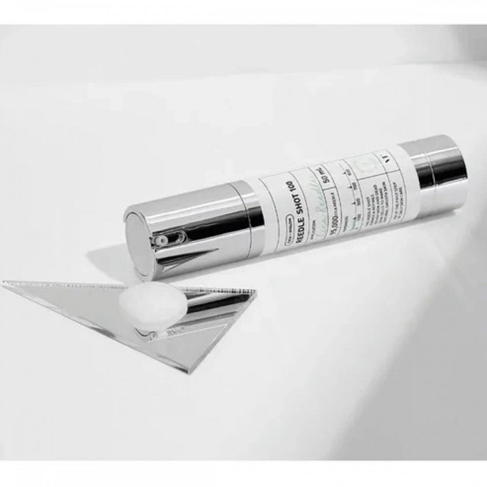  VT Cosmetics Reedle Shot 100 Essence 50ml – Ορός Αναζωογόνησης με Μικροβελόνες CICA για Λεία και Λαμπερή Επιδερμίδα K-Beauty