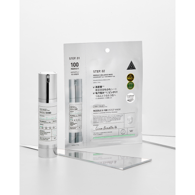 VT Reedle Shot 100 2-Step Mask – Ισχυρή Διείσδυση Μικροβελόνων & Ανάπλαση Επιδερμίδας με Πεπτίδια