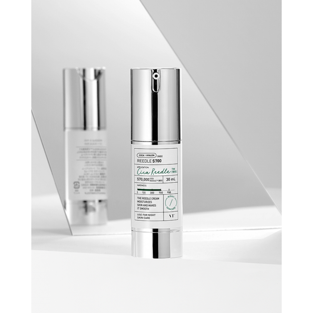VT Cosmetics Reedle Shot 700 Essence 30ml – Ενισχυμένος Ορός Αναζωογόνησης με Μικροβελόνες CICA για Λεία και Λαμπερή Επιδερμίδα Καλλυντικά